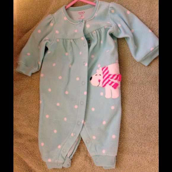 Carters footless sleeper 0-3