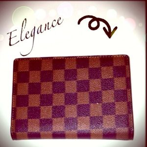 💗 Checkered Wallet 💗