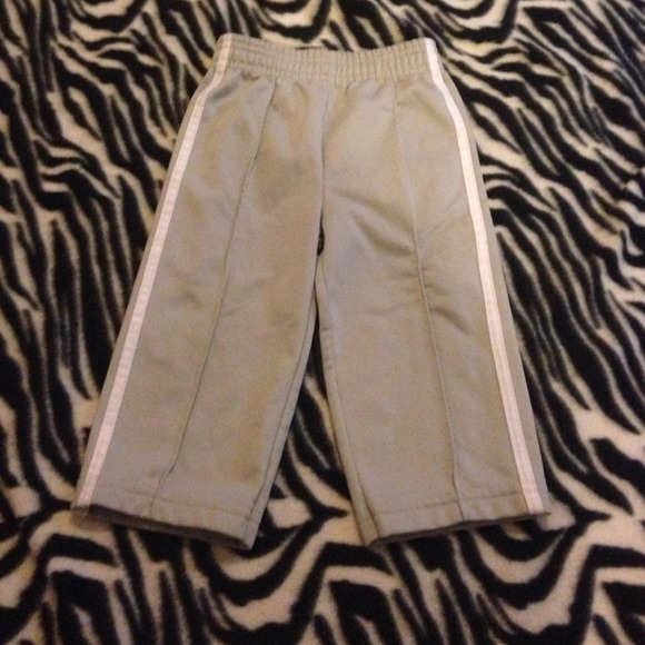 Gray/Silver Sweatpants 12M