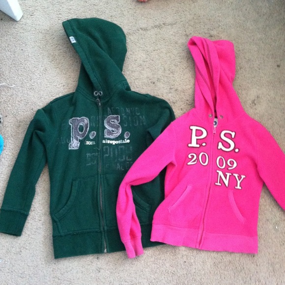 Set of children's hoodies from PS Aeropostale.