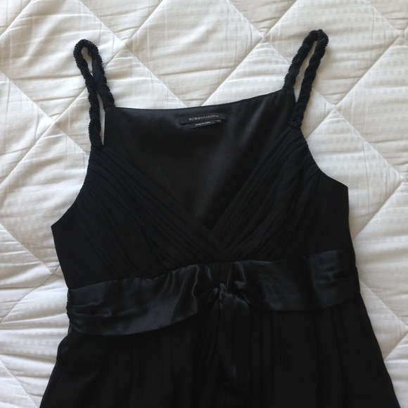 Beautiful black Bcbg dress - only wore it once