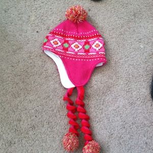 NWOT Girls Tassel hat