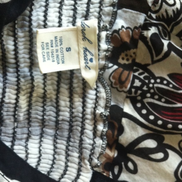 Mixed Pattern Sundress - Picture 3 of 4