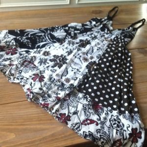 Mixed Pattern Sundress