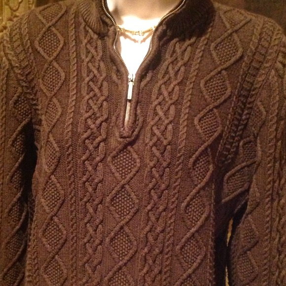Ralph Lauren sweater!