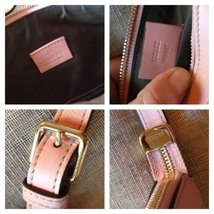 Gucci Bags - { HP๐ธ GUCCI Pouchette } Crystal Gloss AUTH Gucci Bags - { HP๐ธ GUCCI Pouchette } Crystal Gloss AUTH
