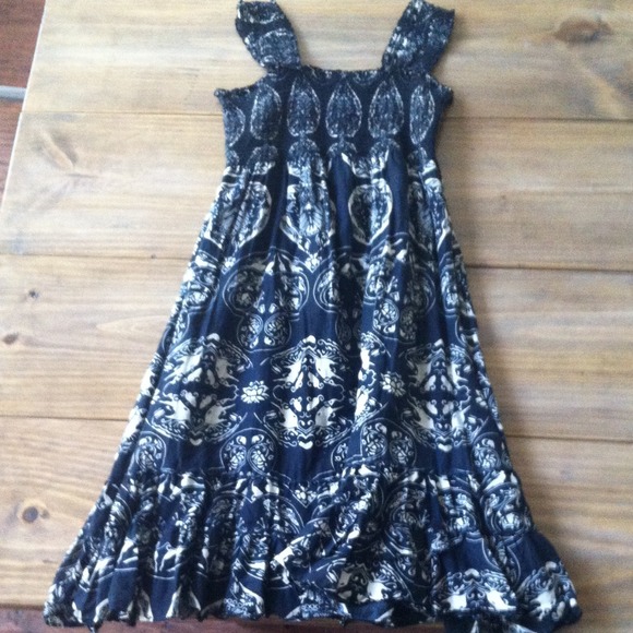 Ruched Sundress - Picture 1 of 2