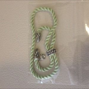 Last one !! David Yurman bracelet 💚green