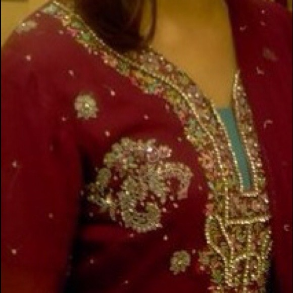 ❌Sold❌Pakistani Boutique shalwar kameez dress