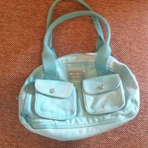 Turquoise Aeropostale hand bag
