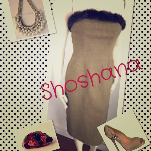 Shoshanna Tweed Dress - Picture 1 of 4