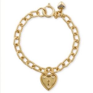 REDUCED!!!! NEW Juicy Couture locket bracelet