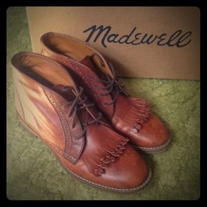 MADEWELL Aberdeen Two-tone Boot