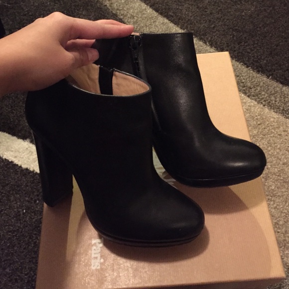 Christian louboutin booties