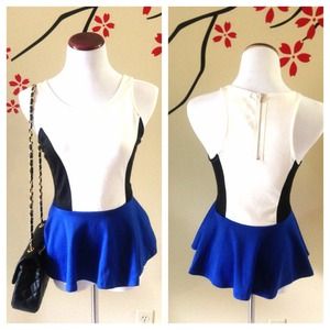 🚫Notavailable🚫Peplum Blouse/Top