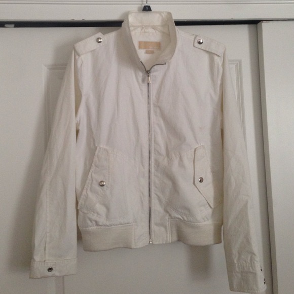 White Michael Kors Jacket M