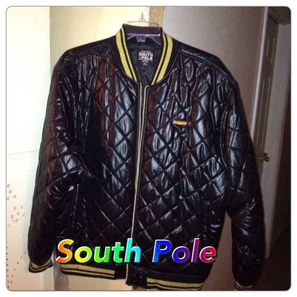 REDUCED Men's South Pole Baseball Style Jacket