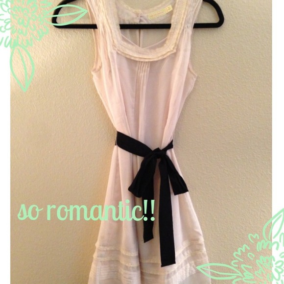 Pins & Needles Dresses & Skirts - Romantic ivory with lace detail dress!