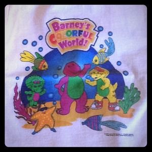 Kids Barney shirt