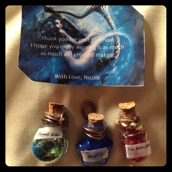 Witches Brew Charm Potions Collection