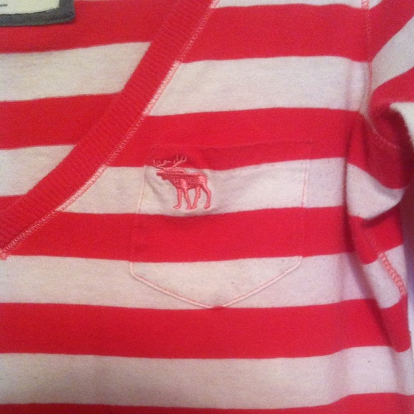 Long sleeved a and f shirt - Picture 3 of 4