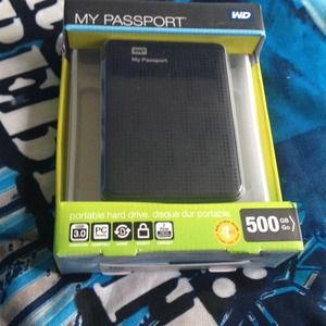 Portable hard drive