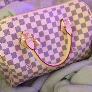 Damier Azur Speedy 30