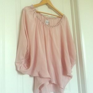 ⬇️REDUCED Chelsea Flower silk crepe dolman