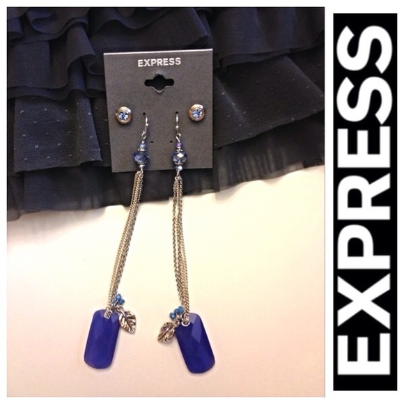 Express Jewelry - 😃SOLD😃 NWT Express earrings