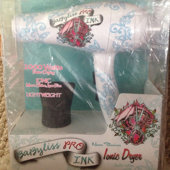 Babybliss Pro Ink Ionic dryer