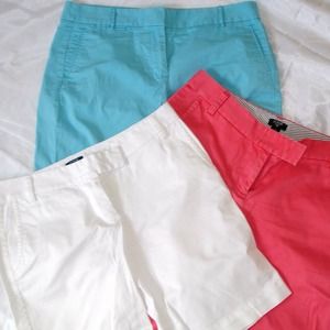 J. Crew Bermuda shorts bundle