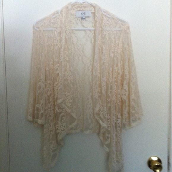 Lace cardigan