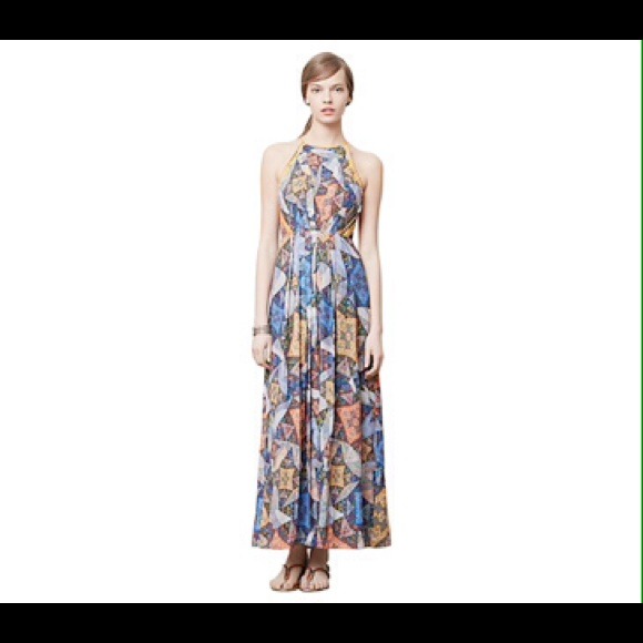 Anthropologie Condesa Maxi Dress