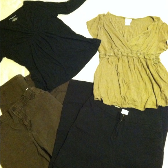 Maternity Clothes - Gap & Motherhood