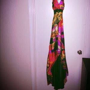 Gown dress