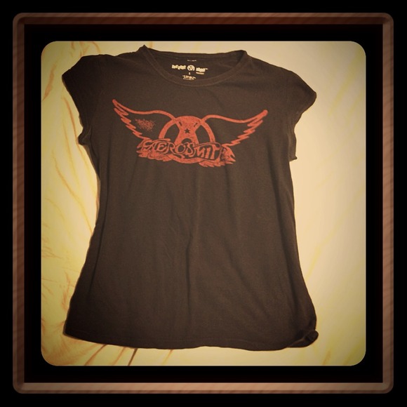 Vintage Aerosmith Concert Tee
