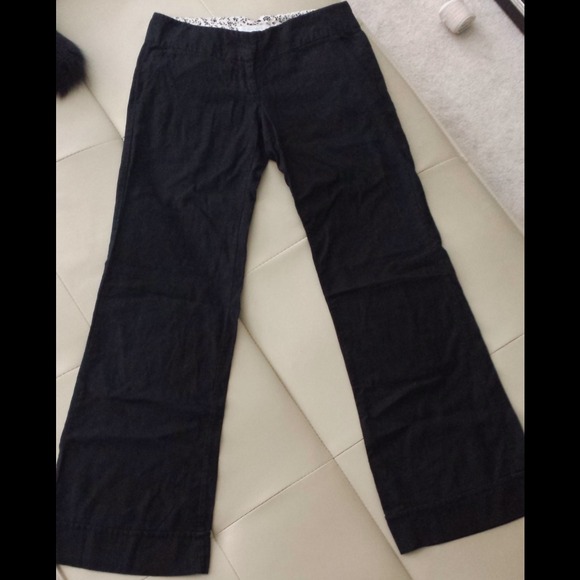Linen slacks - Picture 2 of 4