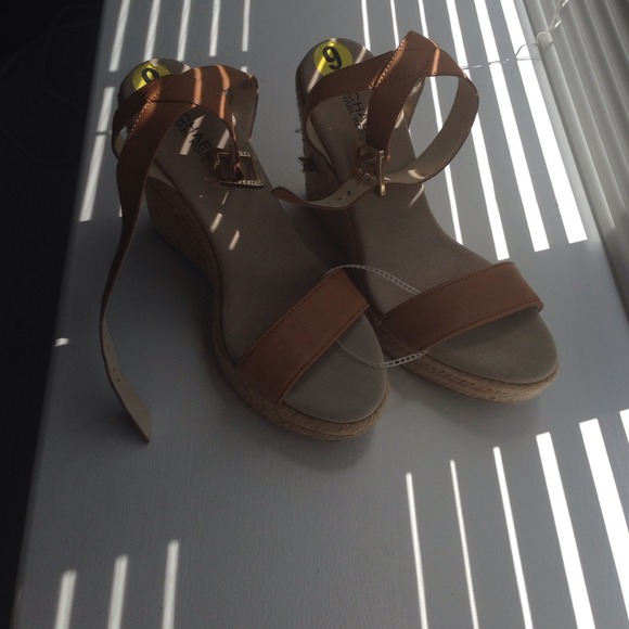 Brand-new Michael Kors wedge sandals