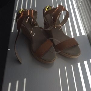 Brand-new Michael Kors wedge sandals