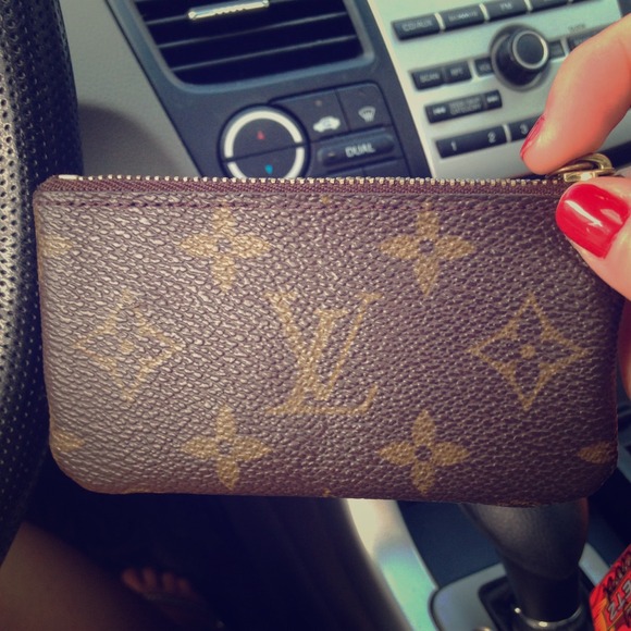 Sold!!! Authentic Louis Vuitton Coin Pouch