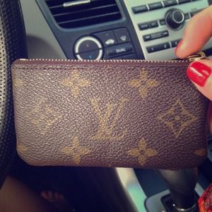 Sold!!! Authentic Louis Vuitton Coin Pouch