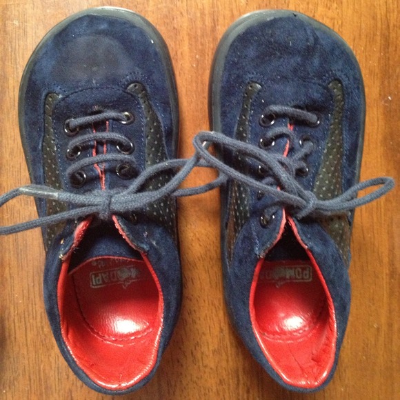 Size 22 (5) boys Pom D'Api shoes - Picture 2 of 2