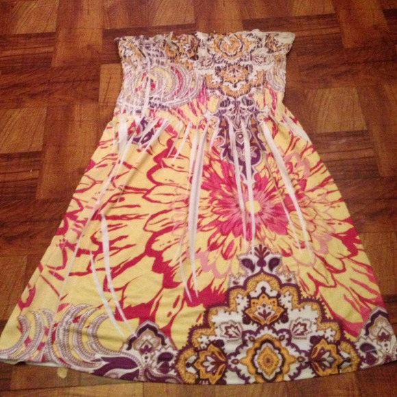 Summer baby doll dress