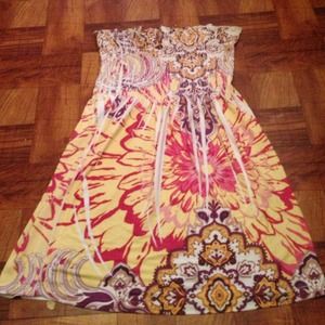 Summer baby doll dress