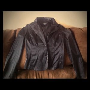Black blazer