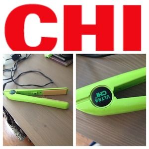 CHI hair straightener