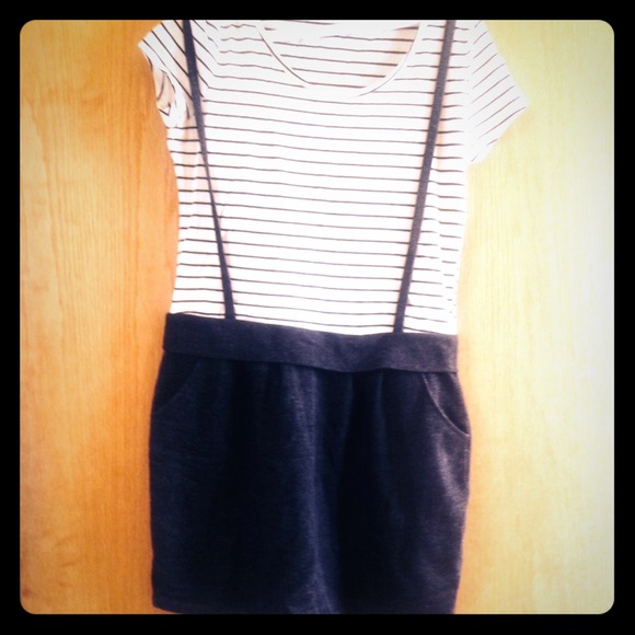 Suspender dress