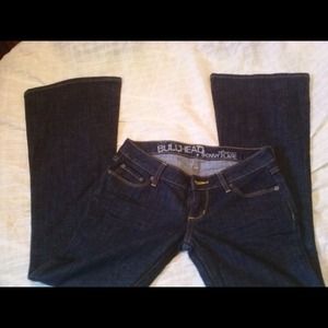 Bullhead Dark Jean Newport Skinny Flare💥Sale💥
