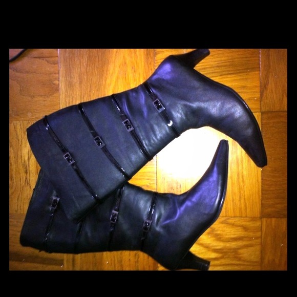 Wide calf Ros Hommerson boots 11