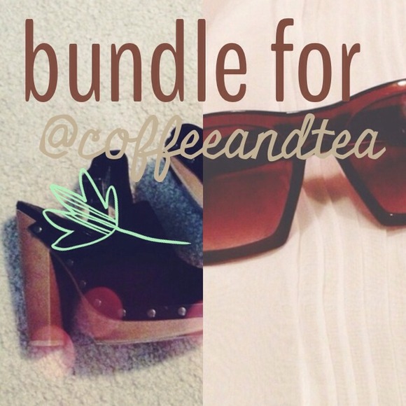 BUNDLE FOR @ COFFEEANDTEA